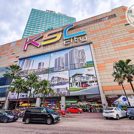 D' Esplanade Ksl City By Rr Jbcity Johor Bahru Eksteriør billede