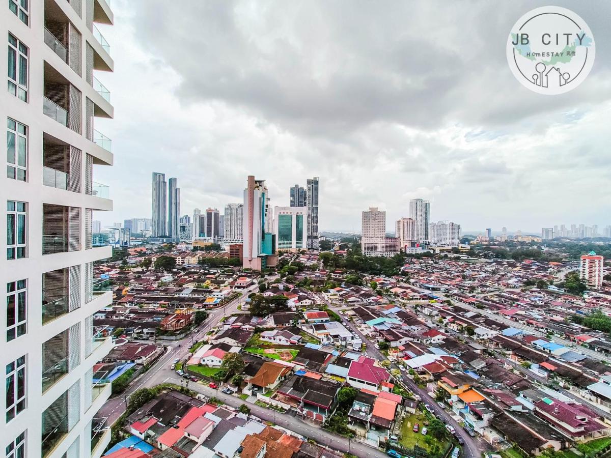 D' Esplanade Ksl City By Rr Jbcity Johor Bahru Eksteriør billede