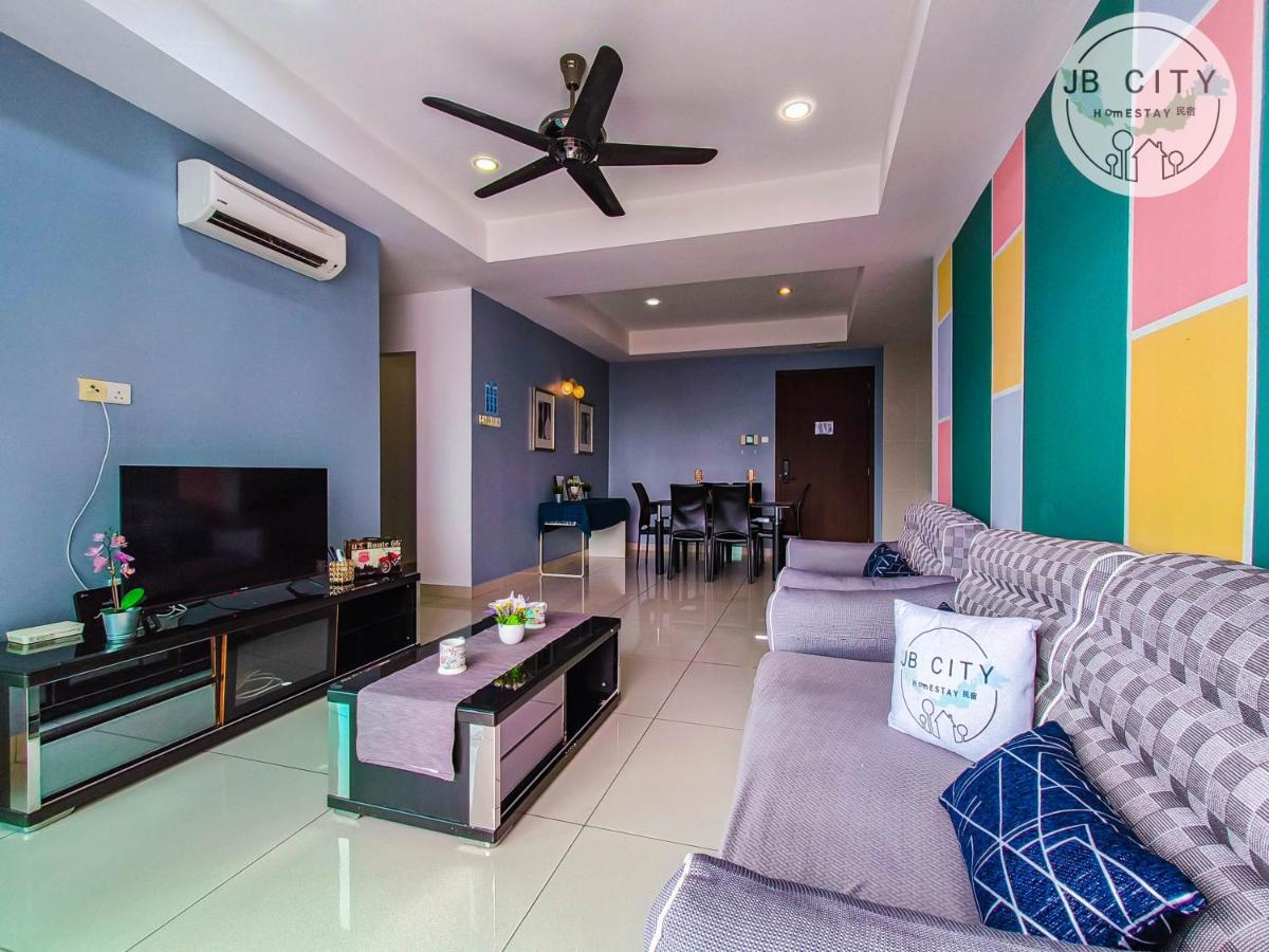 D' Esplanade Ksl City By Rr Jbcity Johor Bahru Eksteriør billede