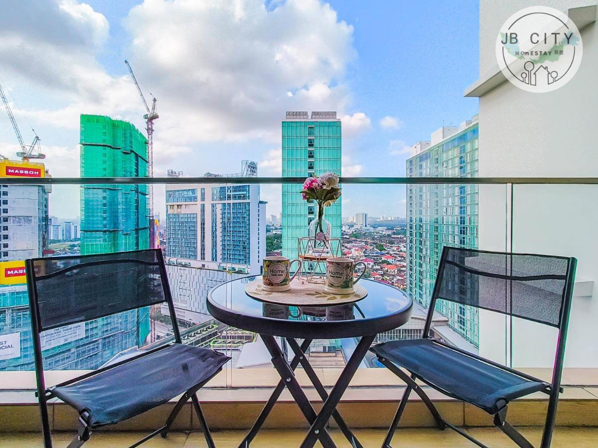D' Esplanade Ksl City By Rr Jbcity Johor Bahru Eksteriør billede