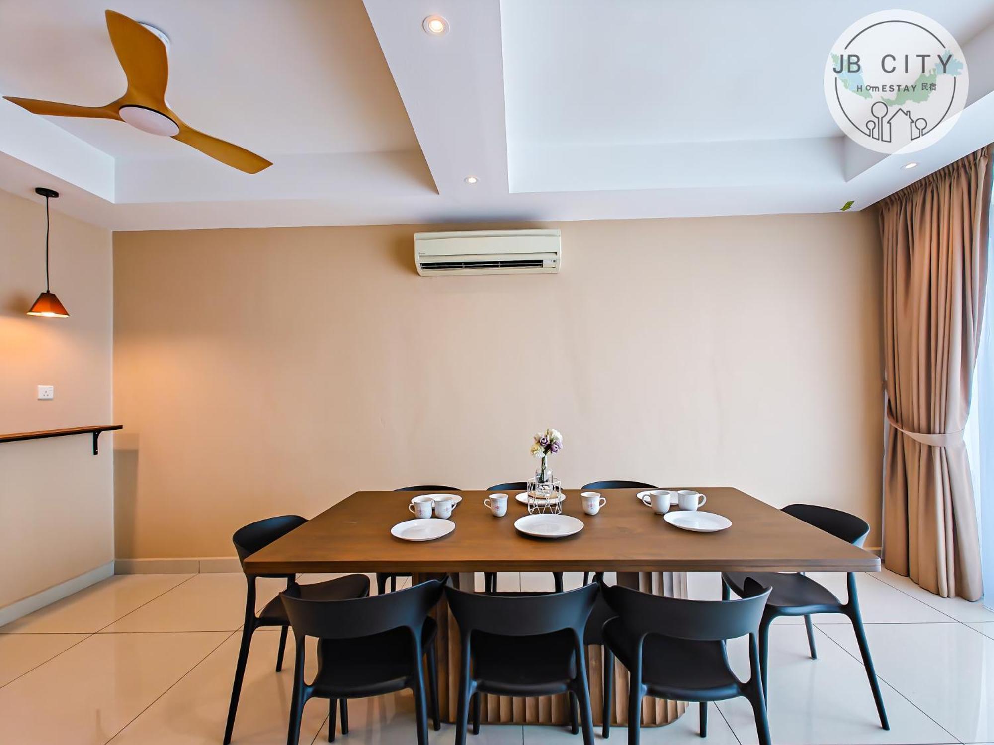 D' Esplanade Ksl City By Rr Jbcity Johor Bahru Eksteriør billede