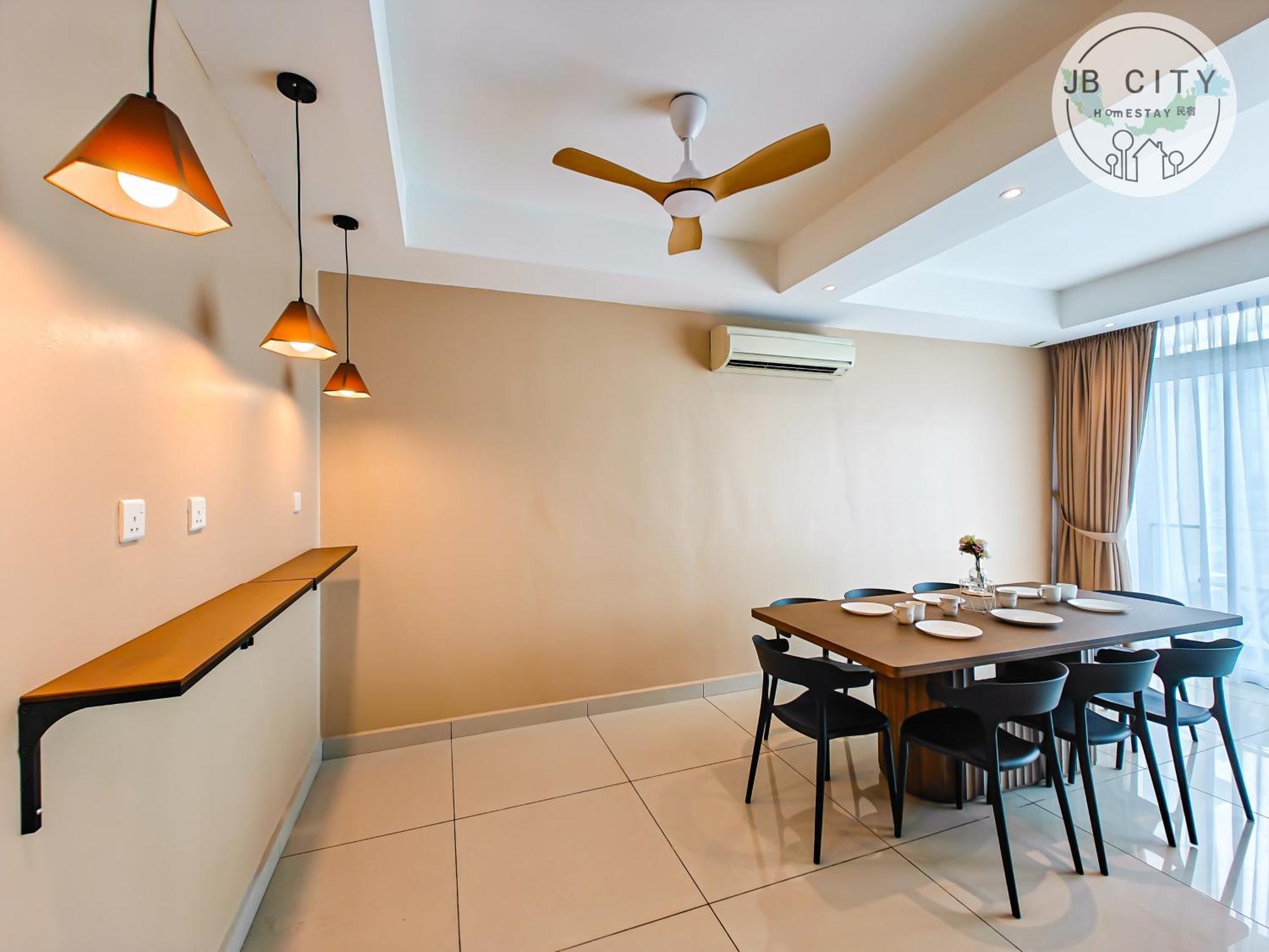 D' Esplanade Ksl City By Rr Jbcity Johor Bahru Eksteriør billede