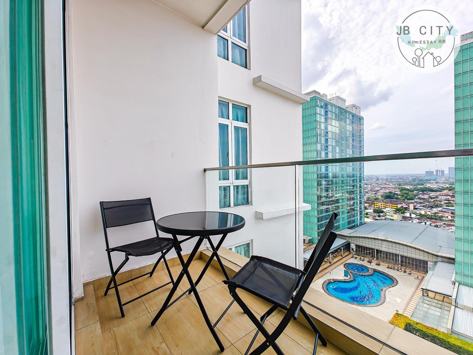 D' Esplanade Ksl City By Rr Jbcity Johor Bahru Eksteriør billede