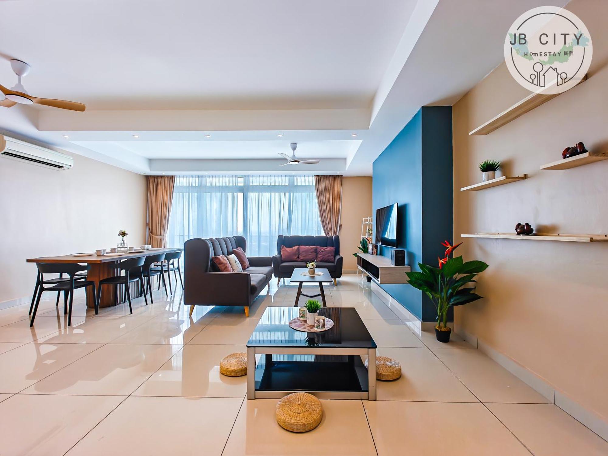 D' Esplanade Ksl City By Rr Jbcity Johor Bahru Eksteriør billede