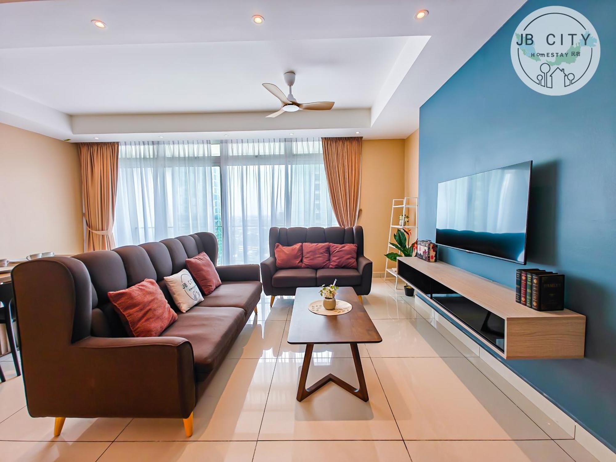 D' Esplanade Ksl City By Rr Jbcity Johor Bahru Eksteriør billede