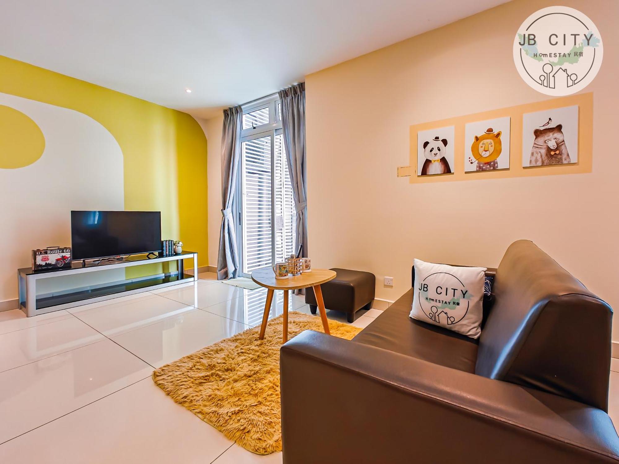 D' Esplanade Ksl City By Rr Jbcity Johor Bahru Eksteriør billede