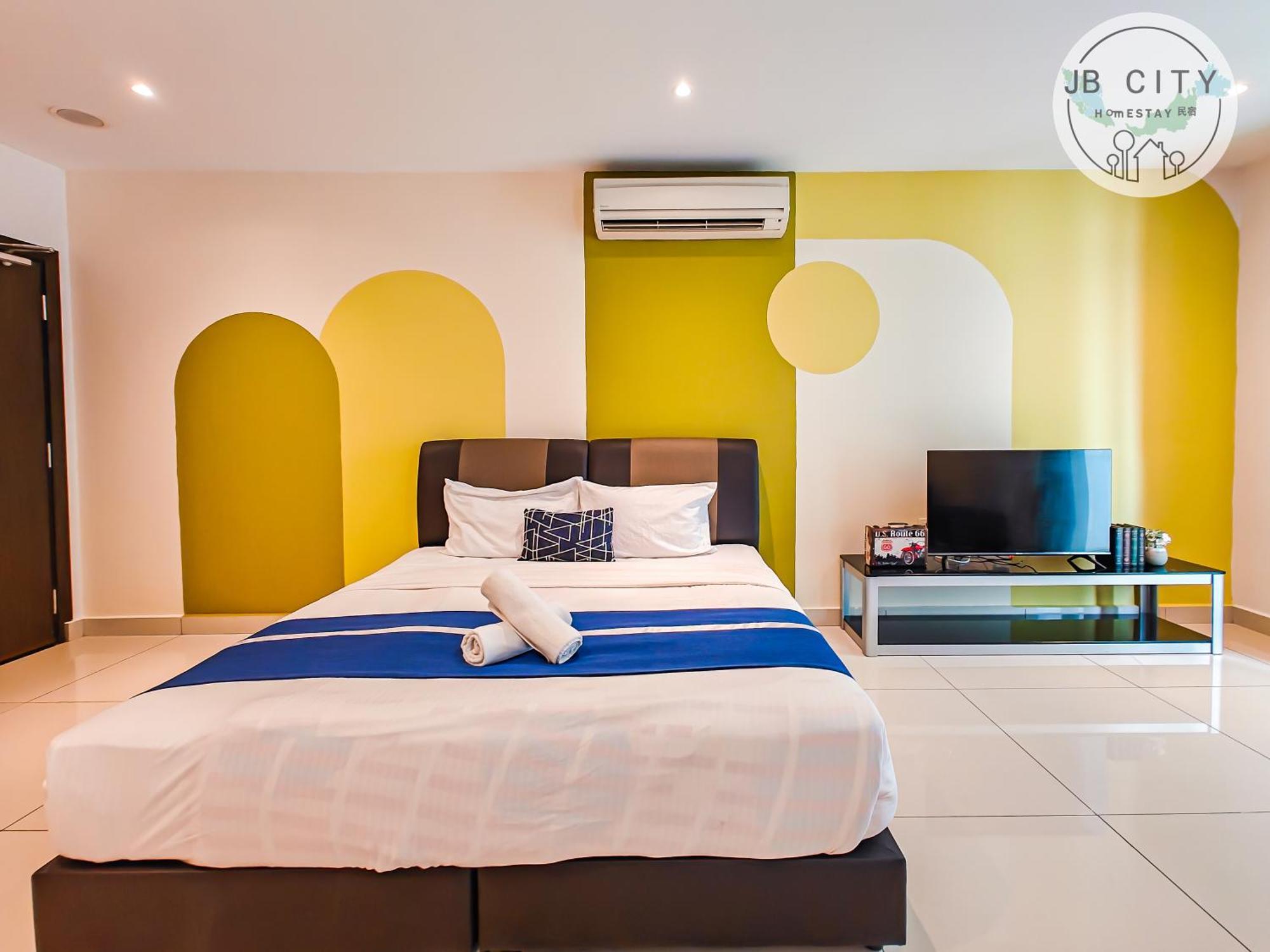 D' Esplanade Ksl City By Rr Jbcity Johor Bahru Eksteriør billede