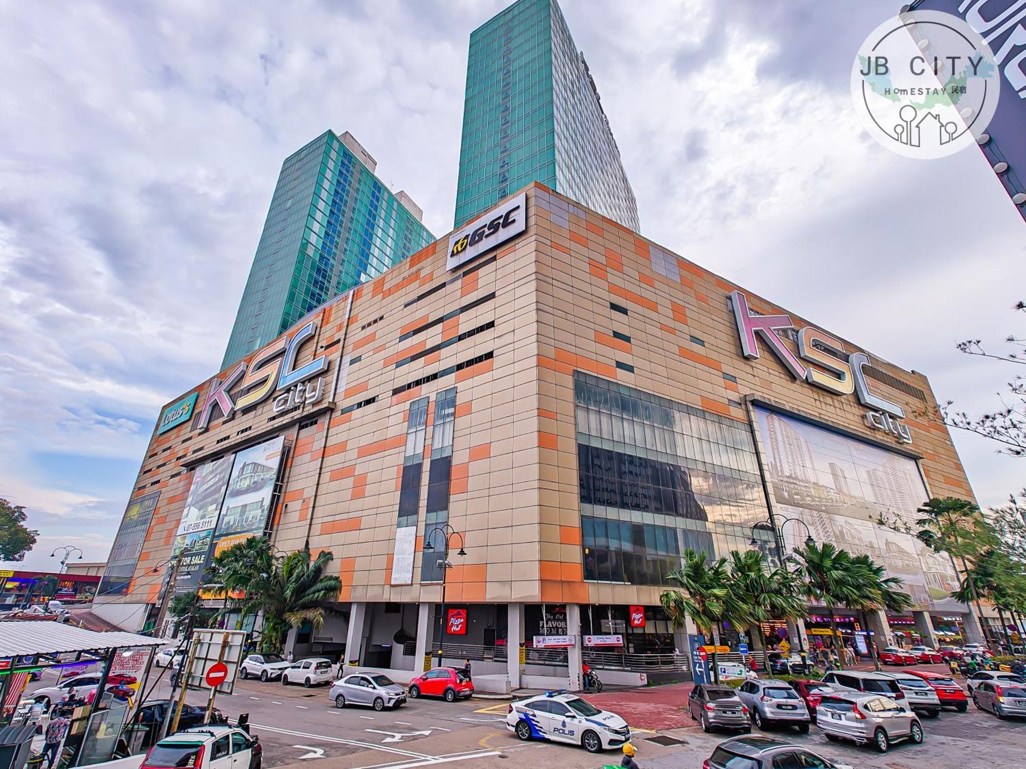 D' Esplanade Ksl City By Rr Jbcity Johor Bahru Eksteriør billede