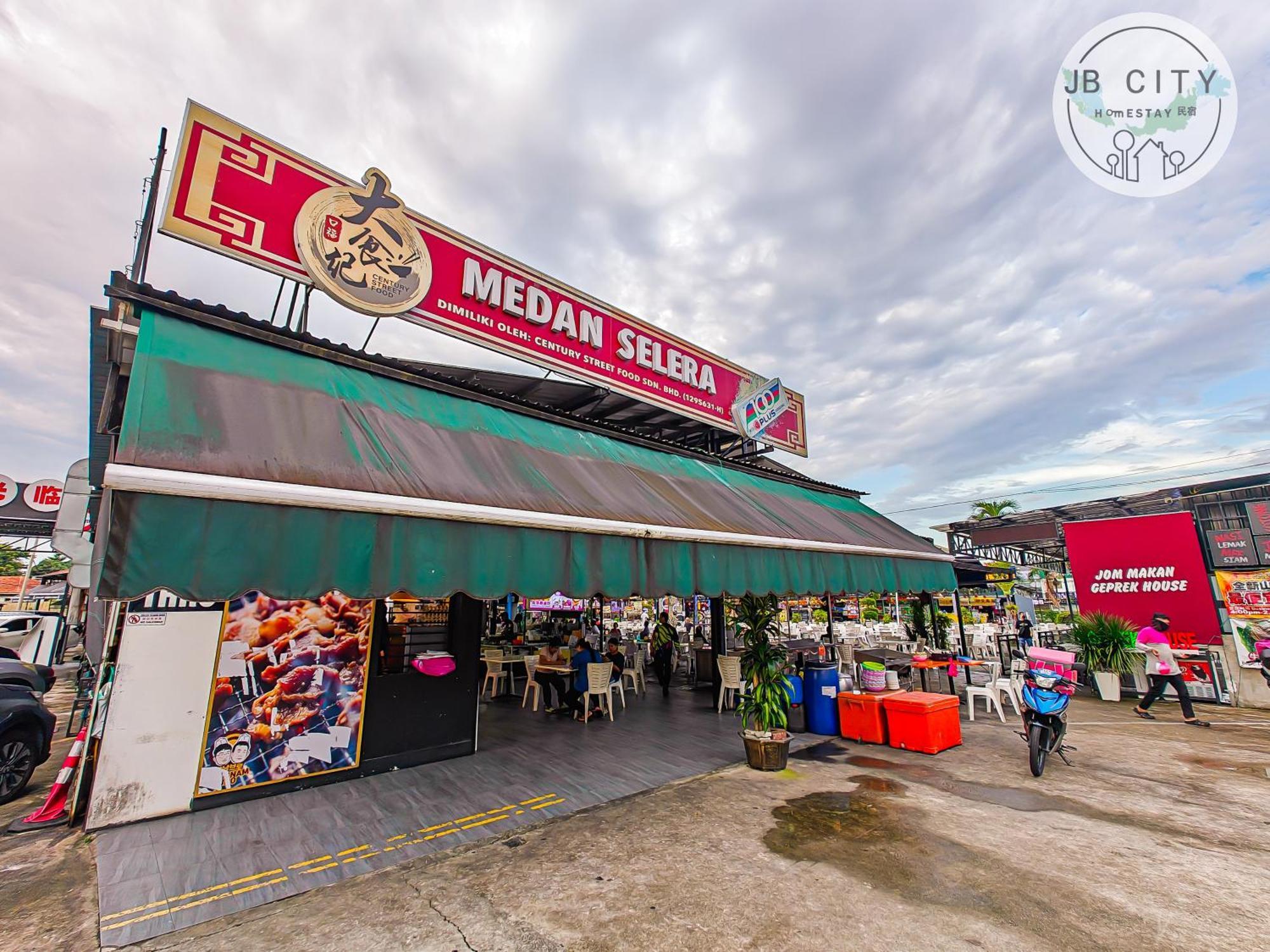 D' Esplanade Ksl City By Rr Jbcity Johor Bahru Eksteriør billede