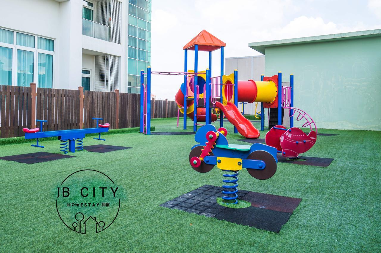 D' Esplanade Ksl City By Rr Jbcity Johor Bahru Eksteriør billede