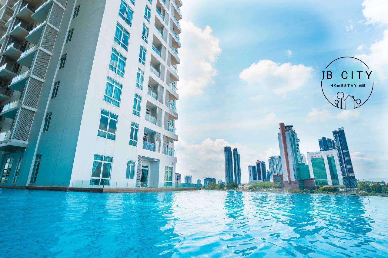 D' Esplanade Ksl City By Rr Jbcity Johor Bahru Eksteriør billede