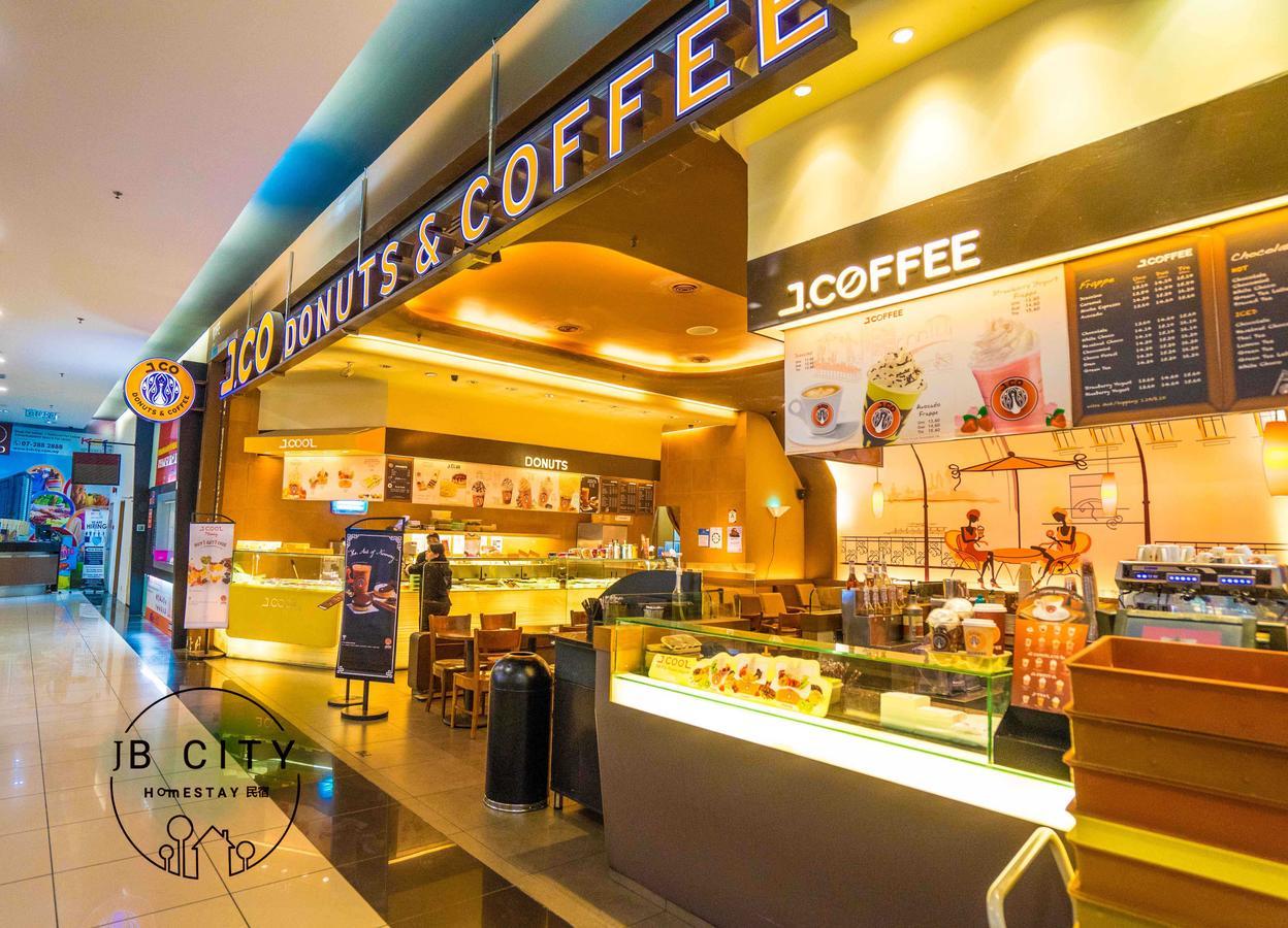 D' Esplanade Ksl City By Rr Jbcity Johor Bahru Eksteriør billede