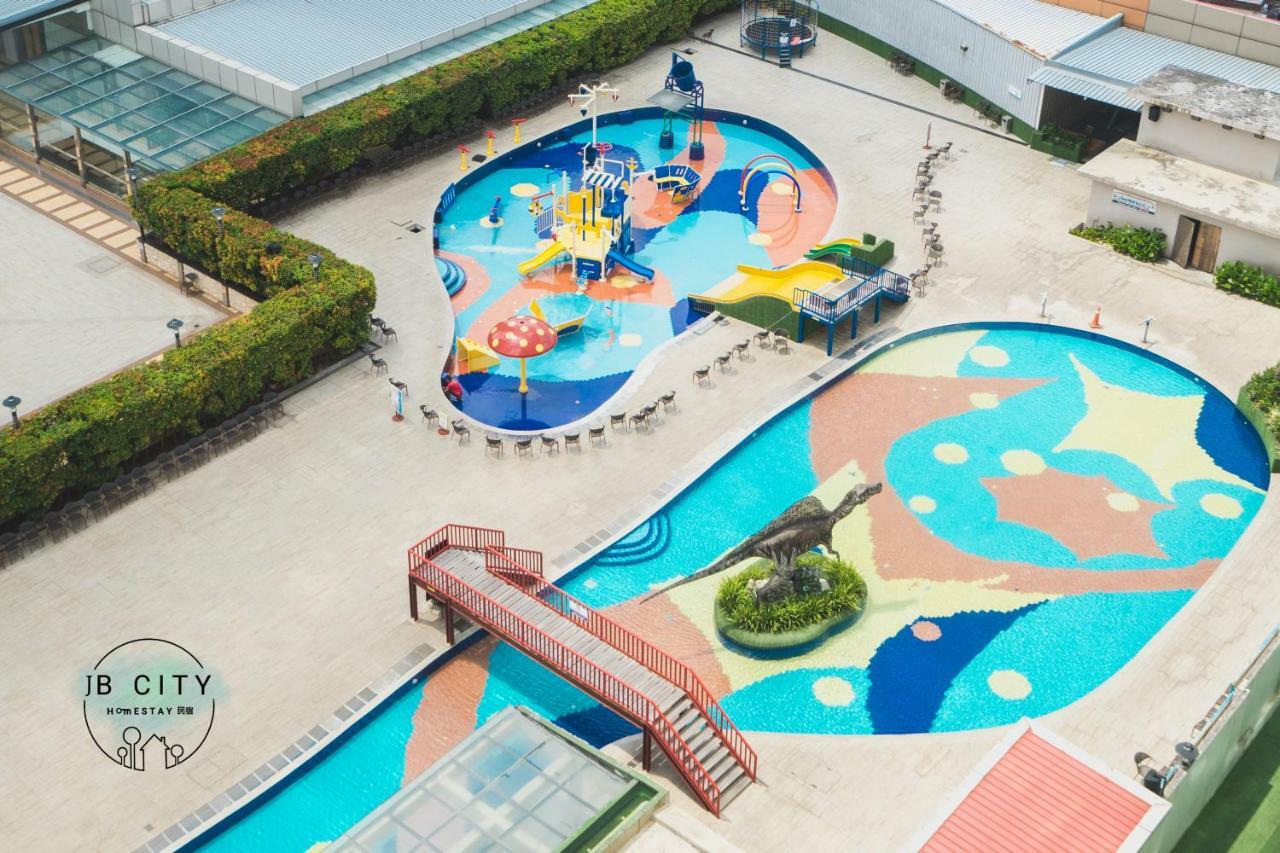 D' Esplanade Ksl City By Rr Jbcity Johor Bahru Eksteriør billede